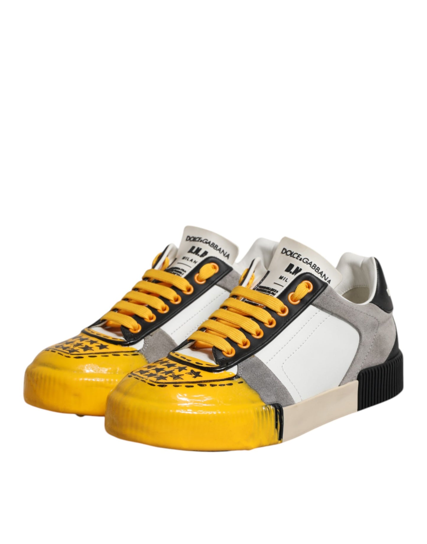 Pantofi sport Dolce & Gabbana MIAMI multicolori cu talpă joasă