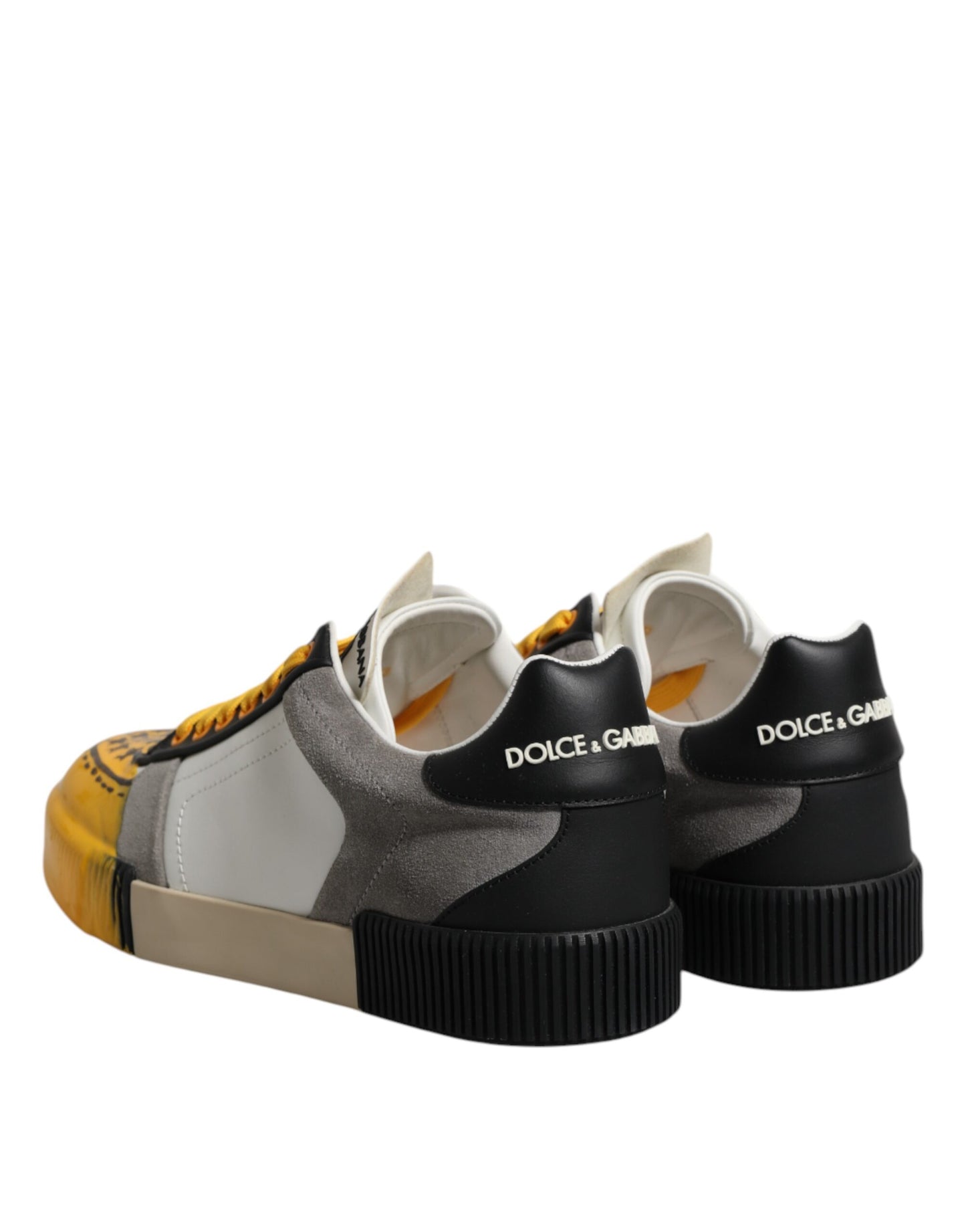 Pantofi sport Dolce & Gabbana MIAMI multicolori cu talpă joasă