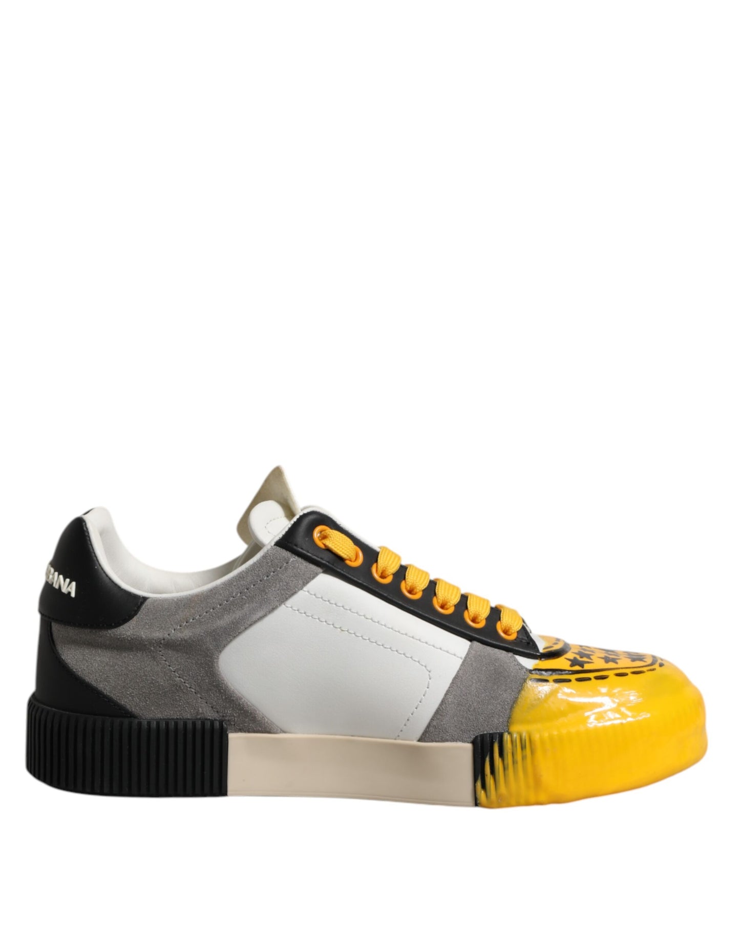 Pantofi sport Dolce & Gabbana MIAMI multicolori cu talpă joasă