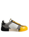 Pantofi sport Dolce & Gabbana MIAMI multicolori cu talpă joasă