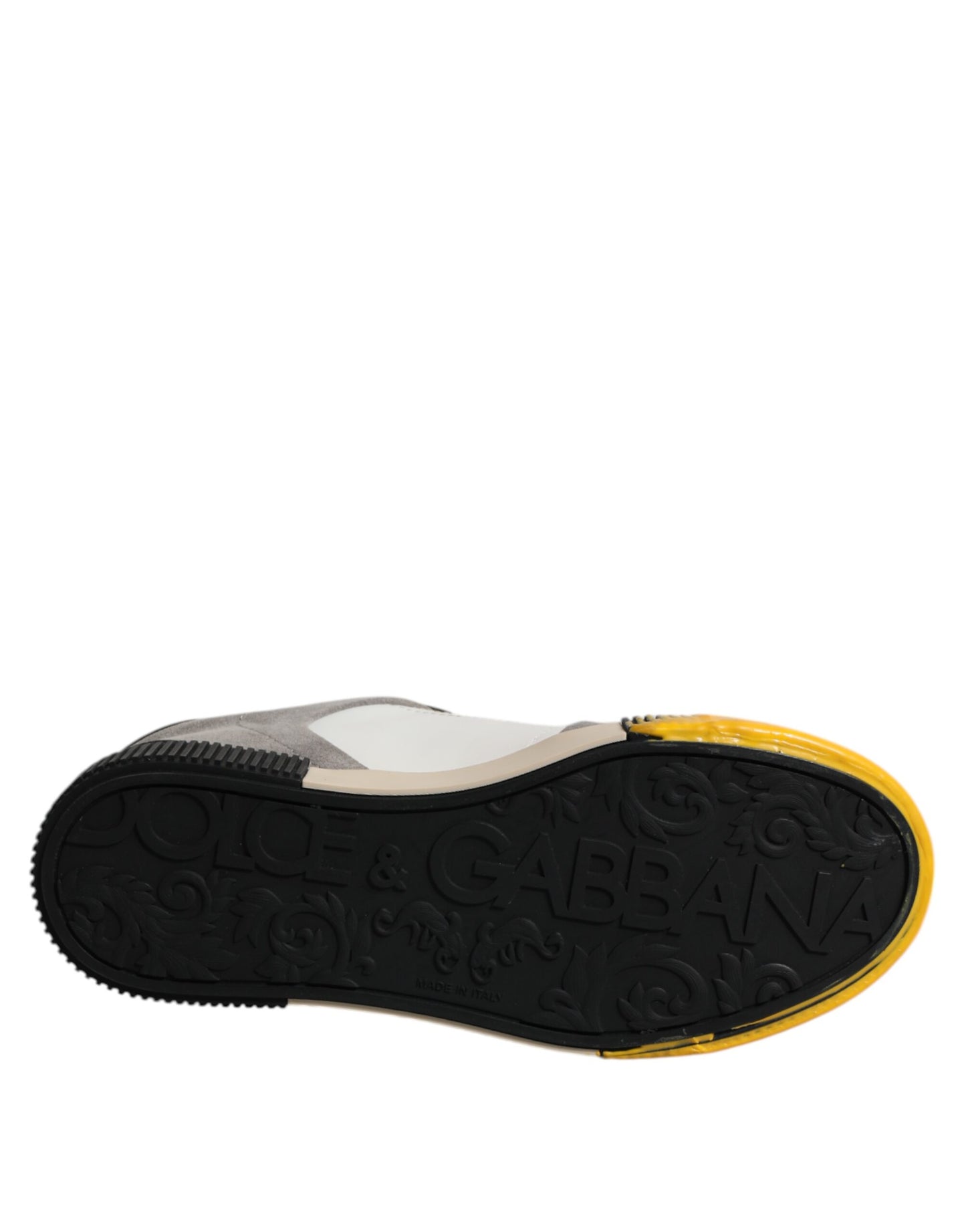 Pantofi sport Dolce & Gabbana MIAMI multicolori cu talpă joasă