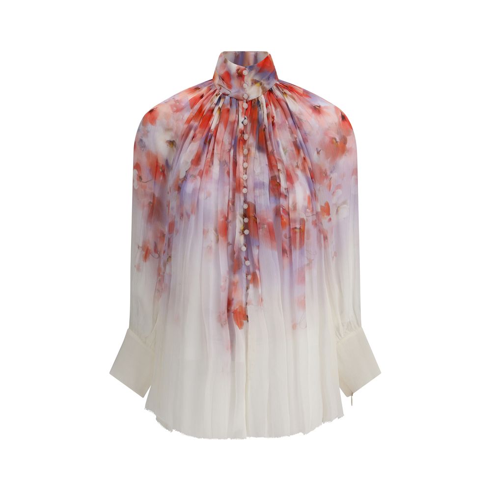 Bluză Zimmermann cu imprimeu floral Crush
