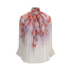 Bluză Zimmermann cu imprimeu floral Crush