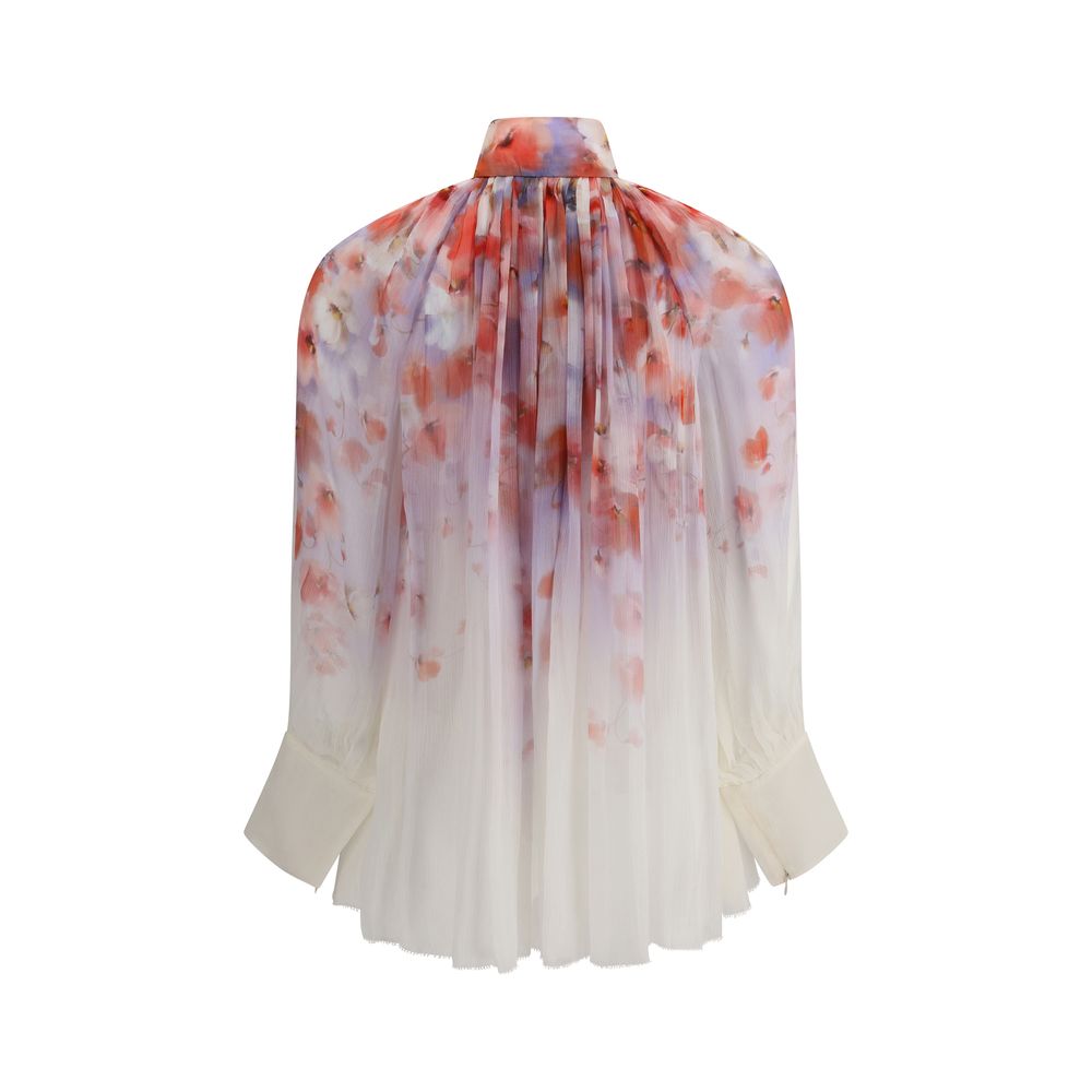 Bluză Zimmermann cu imprimeu floral Crush