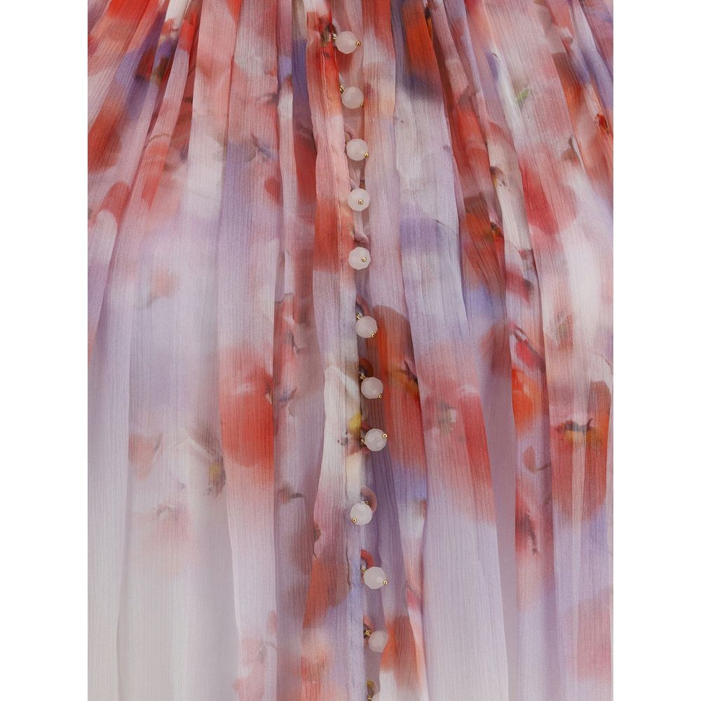 Bluză Zimmermann cu imprimeu floral Crush