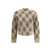 Burberry Beige Wool Cardigan