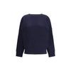 Chloé Blue Wool Sweatshirt
