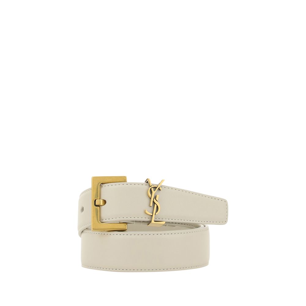 Curea din piele Saint Laurent