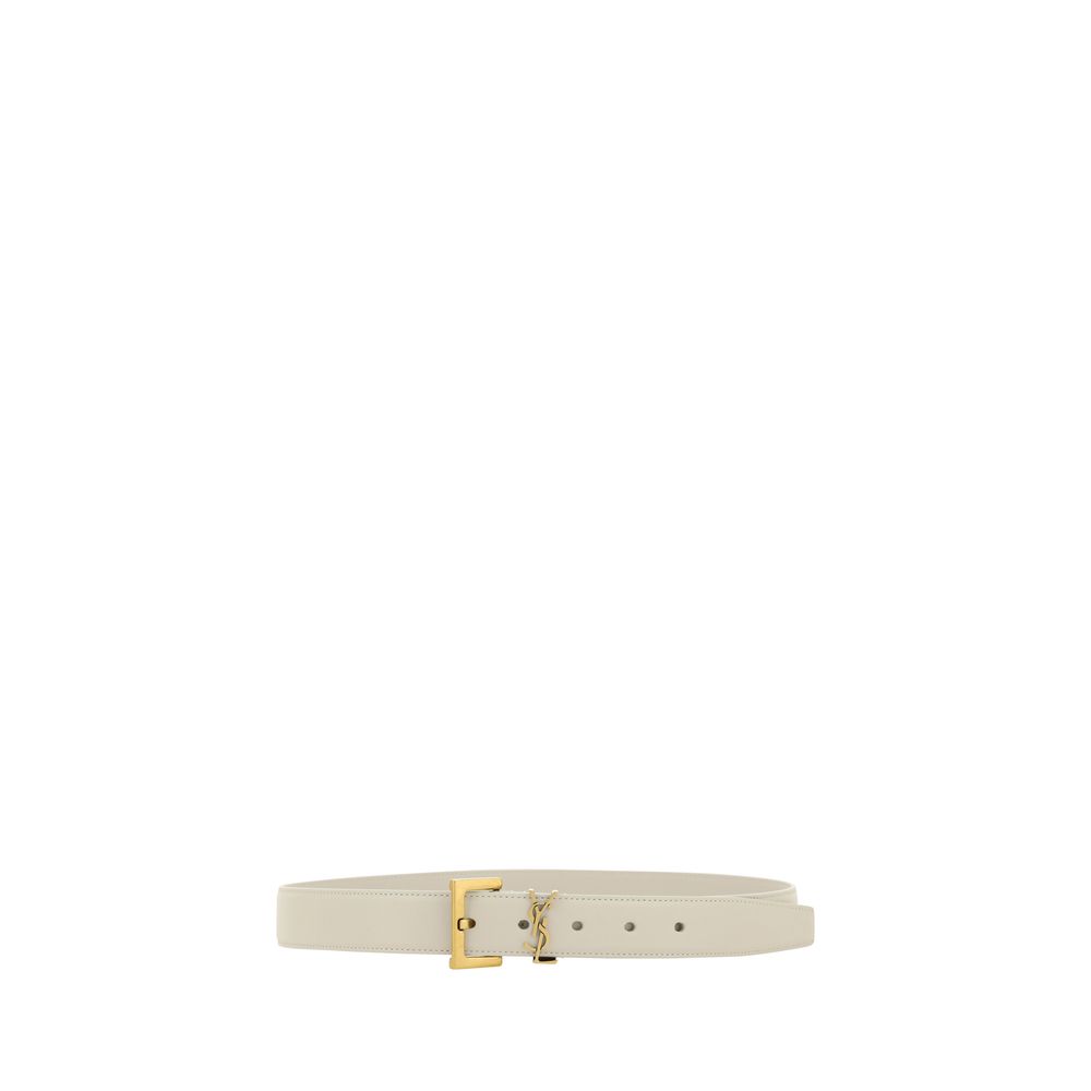 Curea din piele Saint Laurent