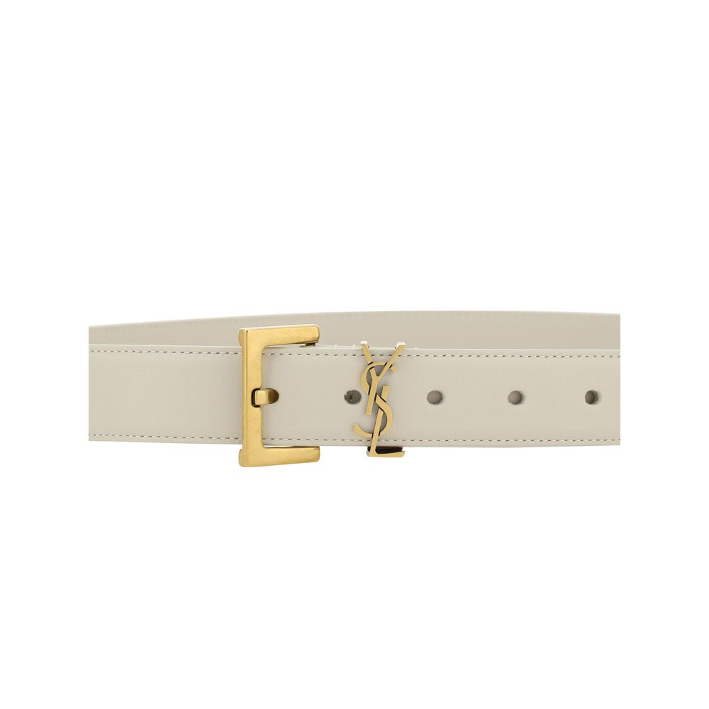 Curea din piele Saint Laurent