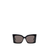 Saint Laurent Black Acetate Sunglasses