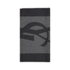 Saint Laurent Gray Silk Scarf