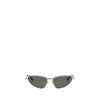 Alexander McQueen Silver Metal Sunglasses