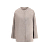 Loulou De Saison Gray Wool Coat