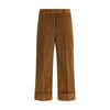 Thom Browne Brown Cotton Casual Pants