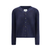 Margiela Blue Wool Cardigan
