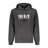 Tommy Hilfiger Black Cotton Men Sweater