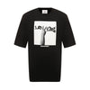 Diego Venturino Black Cotton T-Shirt