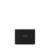Saint Laurent Black Calf Leather Bos Taurus Wallet
