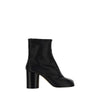 Margiela Black Lamb Ovis Aries Aries Ankle Boots