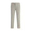 PT Torino Gray Cotton Casual Pants