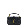 Geantă de umăr cu logo Saint Laurent