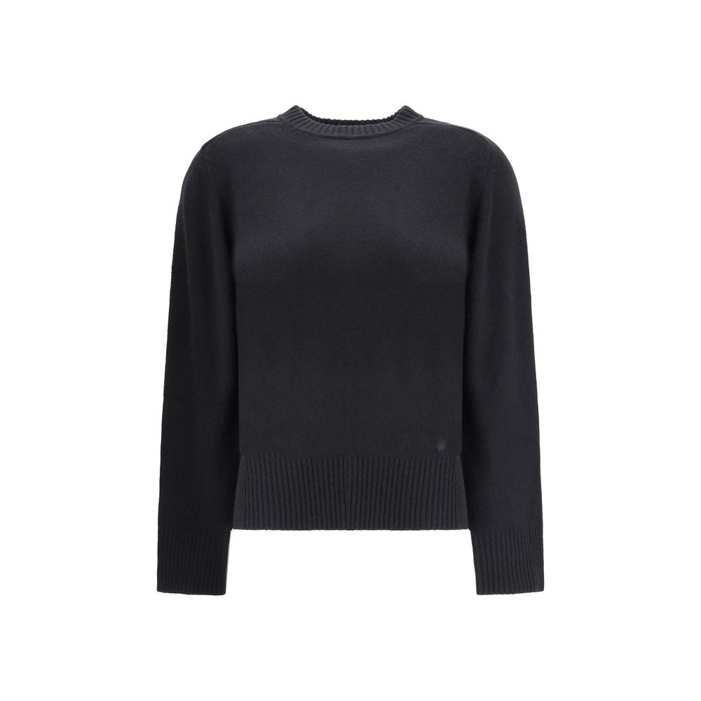 Loulou De Saison Black Cashmere Cashmere Sweater