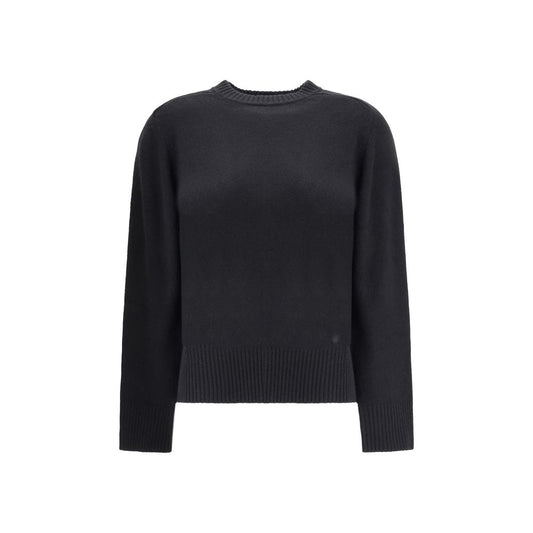 Loulou De Saison Black Cashmere Cashmere Sweater