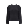Loulou De Saison Black Cashmere Cashmere Sweater