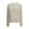 Loulou De Saison Cream Cashmere Cashmere Sweater