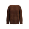 Fabiana Filippi Brown Camel Hair  Sweatshirt