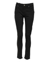 Dolce & Gabbana Black Cotton Skinny Mid Waist Denim Jeans