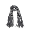 Amiri Gray Modal Scarf