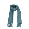 Ami Paris Green Leather Scarf