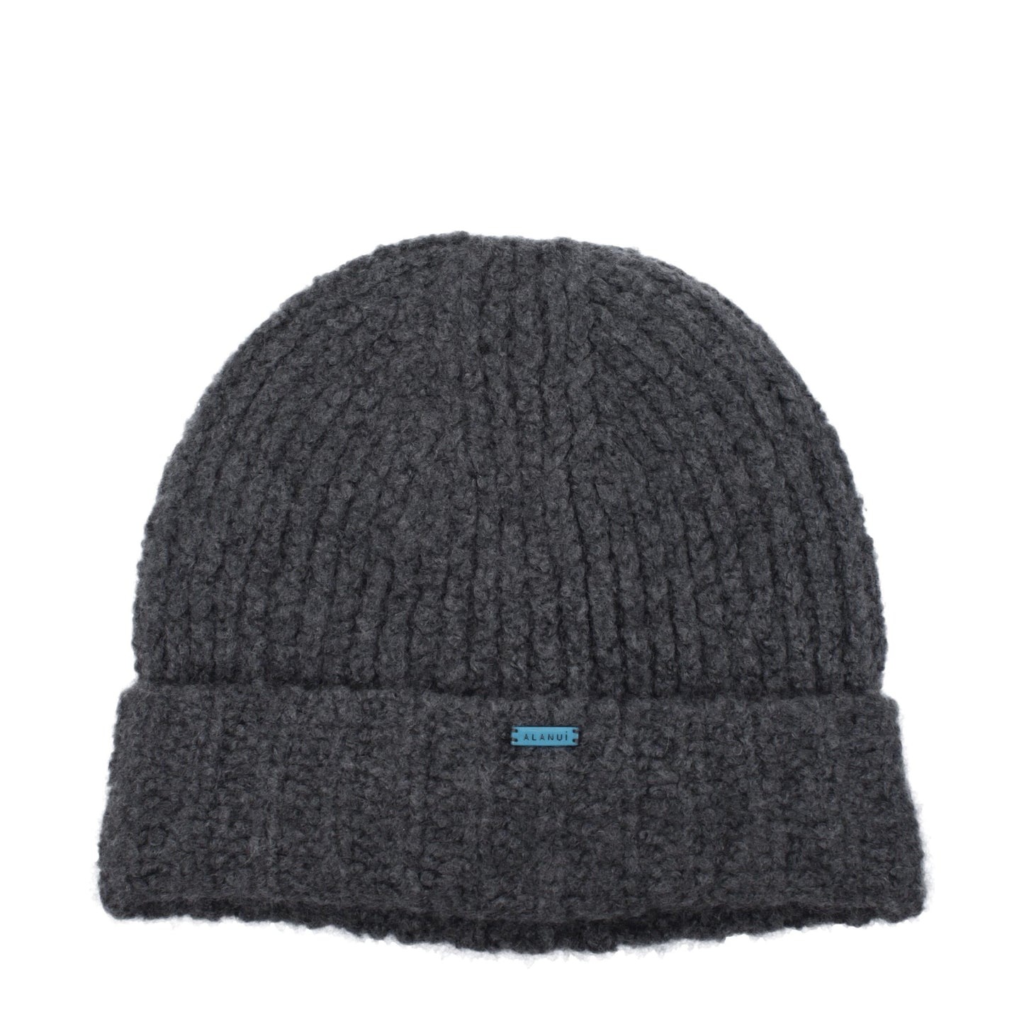Alanui Gray Cashmere Beanie
