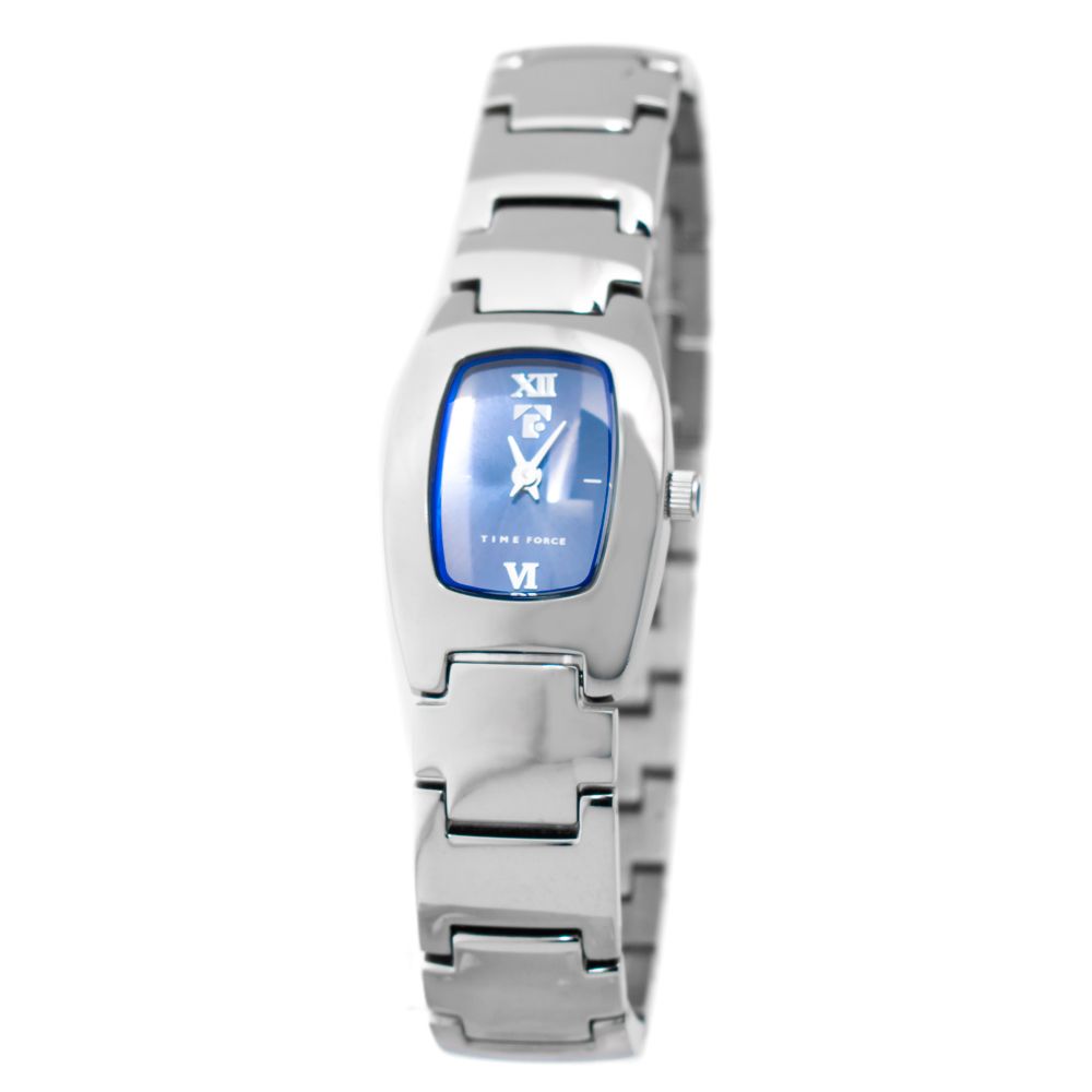 Time Force Silver Stainless Steel Watch