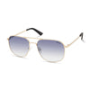 Kenneth Cole Gold Metal Sunglasses