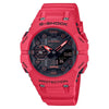 Casio Red Resin Sport Watch