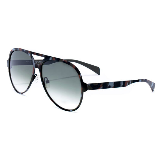 Italia Independent Brown Metal Sunglasses