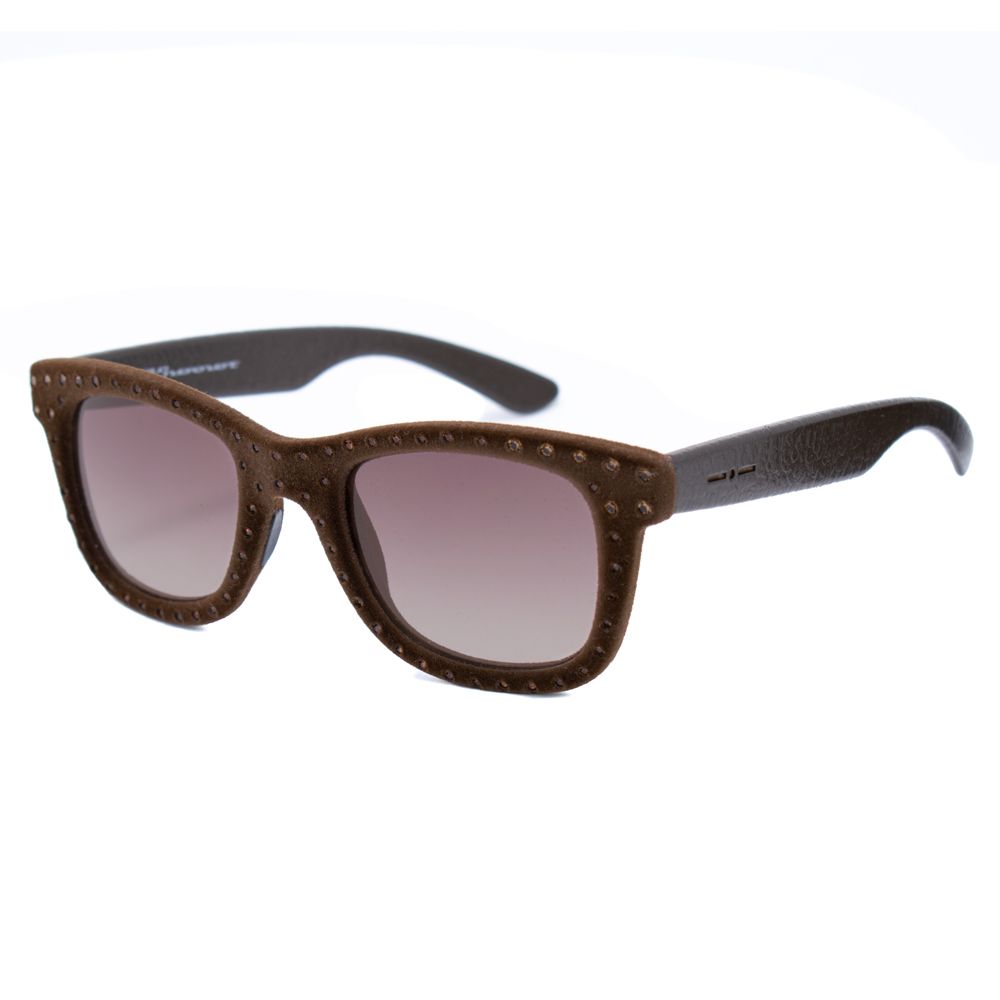 Italia Independent Brown Acetate Sunglasses
