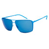 Italia Independent Blue Metal Sunglasses