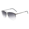 Italia Independent Gray Metal Sunglasses