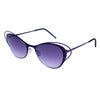 Italia Independent Purple Metal Sunglasses