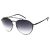 Italia Independent Gray Metal Sunglasses