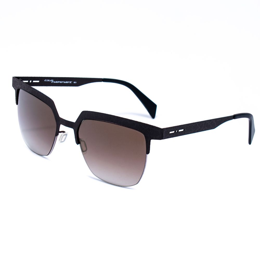 Italia Independent Brown Metal Sunglasses