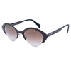 Italia Independent Black Metal Sunglasses