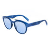 Italia Independent Blue Acetate Sunglasses