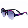 Italia Independent Purple Acetate Sunglasses