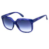 Italia Independent Purple Acetate Sunglasses