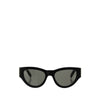 Saint Laurent Black Acetate Sunglasses